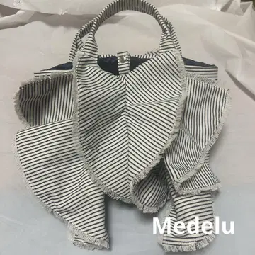 Medelu 프릴 백 여성용 핸드백