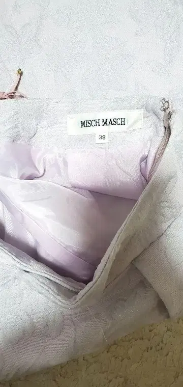 Misch Masch 연보라색 타이트 스커트 38