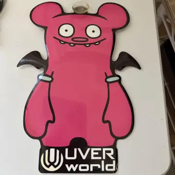UVERworld UVER 흡착판 포함