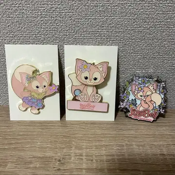 리나벨 핀 배지 세트