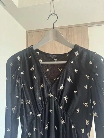 ALLSAINTS 긴팔 원피스