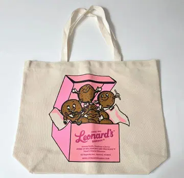 하와이 Leonards BAKERY 레너즈 베이커리 토트백