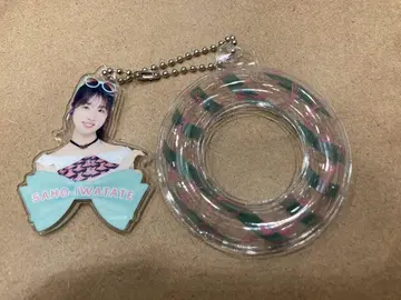 이와타테 사호 AKB48 여름 낚시찌 키링 랜덤