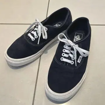 VANS Authentic DRESS BLUE 네이비 25.5cm