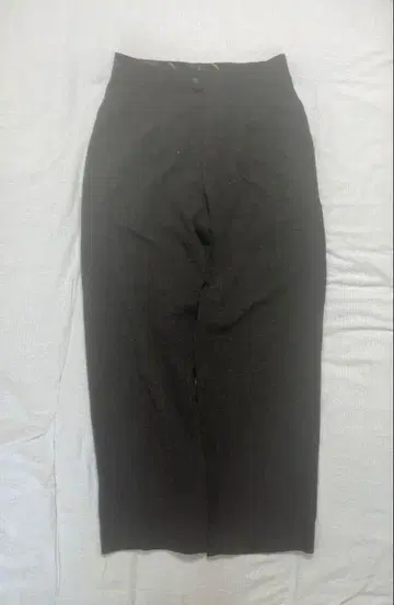 구제 의류 와이드 슬랙스 배기 슬랙스 이탈리아제