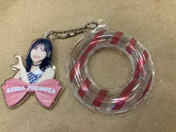 후쿠오카 세이나 AKB48 여름 낚시찌 키링 랜덤