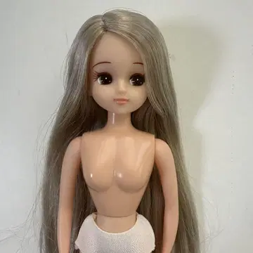리카짱 캐슬 그레이지 롱 헤어