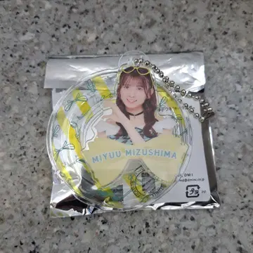 AKB48 여름의 '낚시찌' 키링 미즈시마 미유