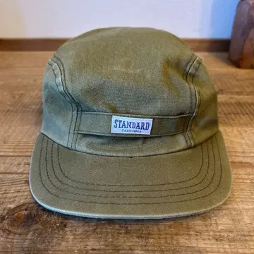 STANDARD CALIFORNIA 워크 캡 올리브