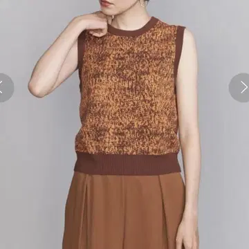 BEAUTY&YOUTH UNITED ARROWS 슬리브리스 니트