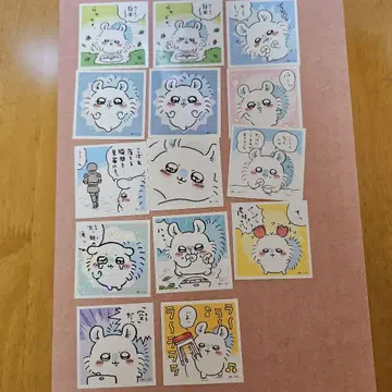 치이카와 모몽가 스티커 세트
