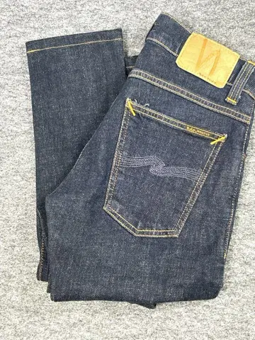 Nudie Jeans 데님 W28 L32 인디고 새상품급