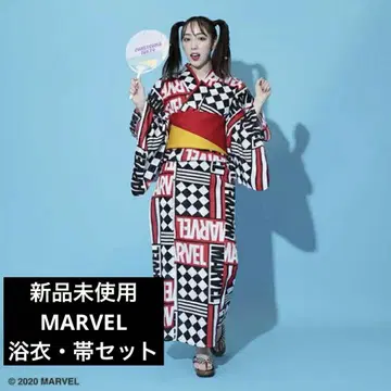 MARVEL (마블) MARVEL 로고 유카타 디즈니 스토어