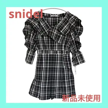 미사용 새상품 SNIDEL 미니 원피스