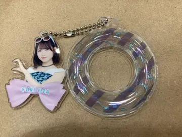 오타 유키 AKB48 여름 낚시찌 키링 랜덤