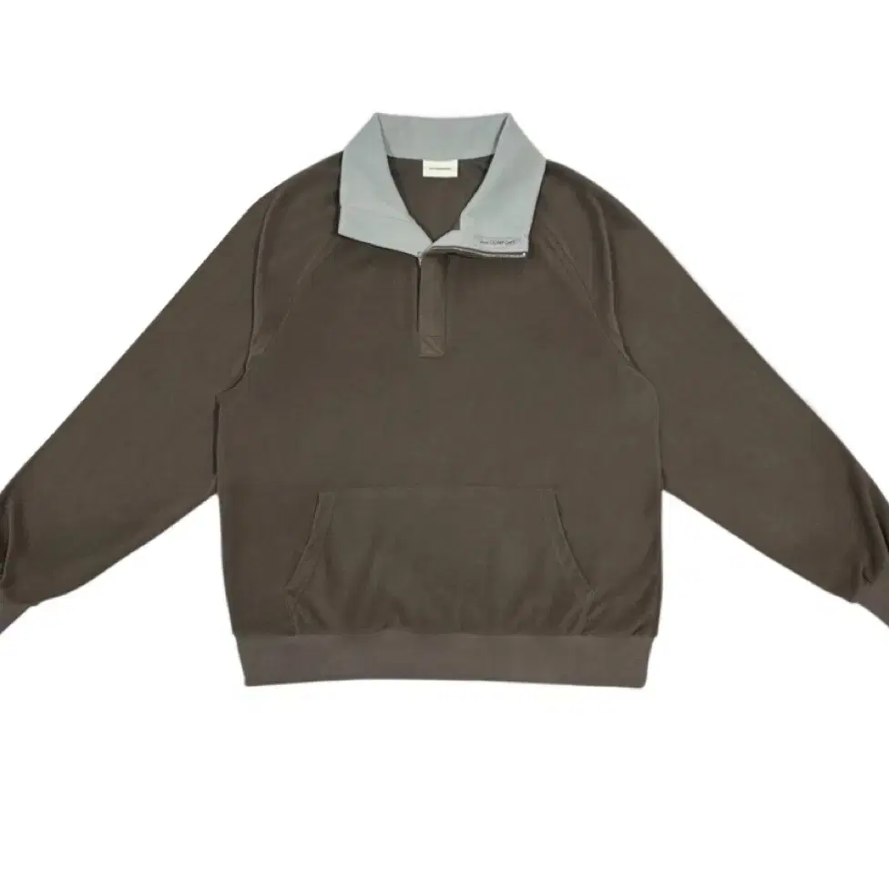 【JICHOI COMFORT】24-005 FLEECE SHIRT JACKET(MILK CHOCOLATE) Jichoi Jichoi Comfort Fleece Shirt Jacket Milk Brown #지초이
