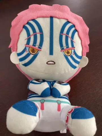 아카자 귀멸의 칼날 거대한 봉제 인형
