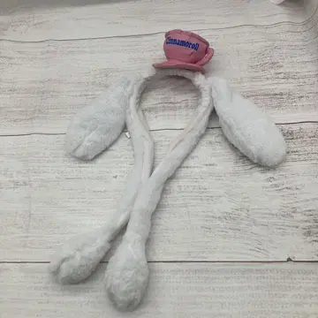 산리오 퓨로랜드 시나모롤 귀가 움직이는 머리띠 레어