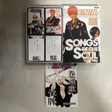BLEACH  SONGS OF THE SOUL 블리치 카르타