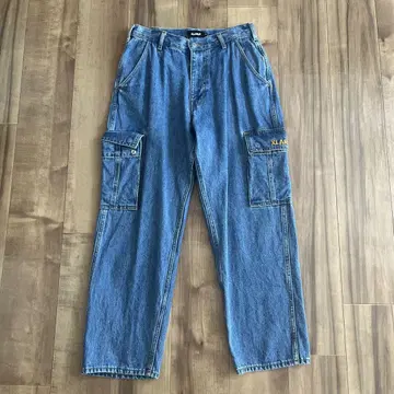 XLARGE 와이드 데님 30