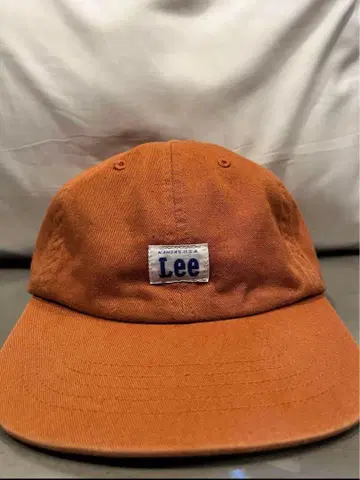 Lee 오렌지 캡