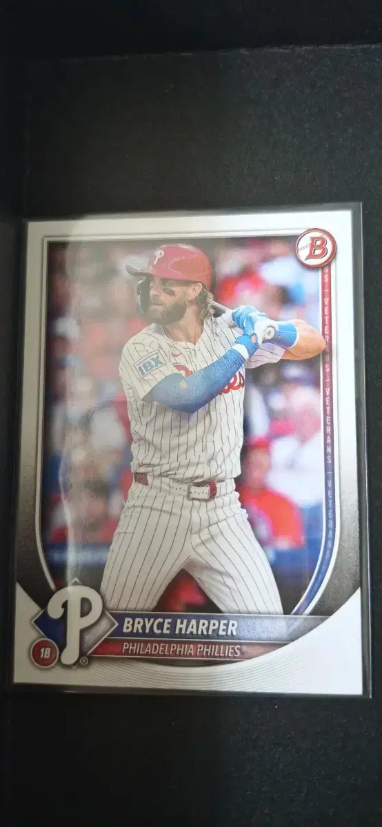 MLB 필리스  브라이스 하퍼 카드