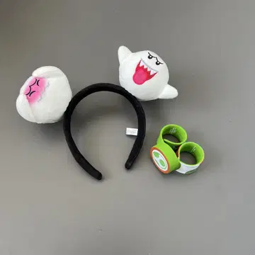 USJ 마리오 굿즈 테레사 머리띠 요시 파워 업 밴딩