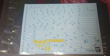 MG 사자비 ver.ka 수전사 데칼 컬러 씰