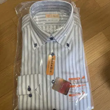 i-shirt 스트라이프 비즈니스 셔츠