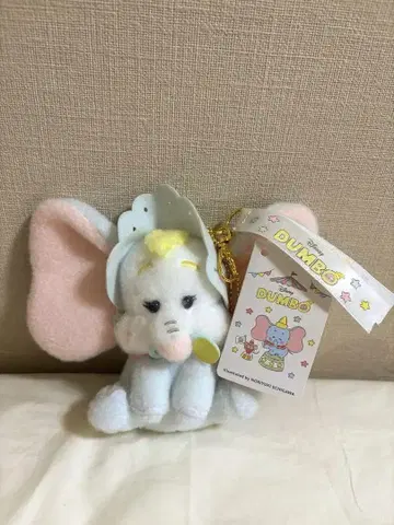 덤보 봉제 인형 키체인