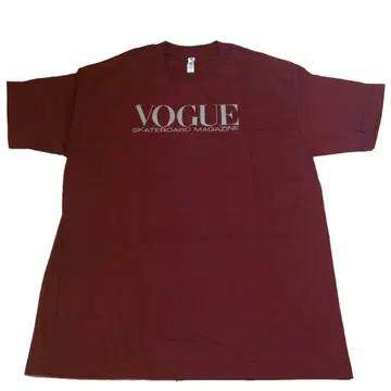 VOGUE SKATEBOARD MAGAZINE 티셔츠