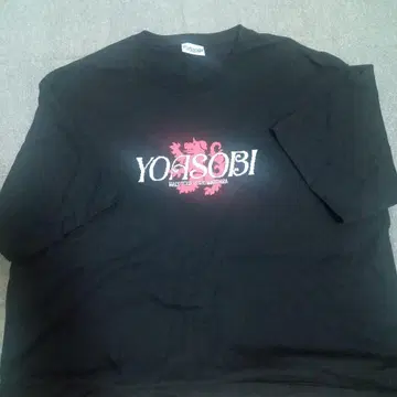 YOASOBI WANDARA 티셔츠 Logo T-shirt L 사이즈
