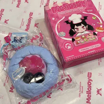 mellojoy 스퀴즈 베이커리 시리즈 프루티 티스 스노우 랜드