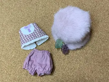 kumukuku cocoriang 사이즈 딜러 제작 의류 세트 포도