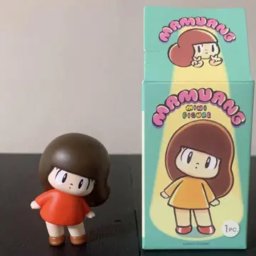 미사용 새상품 마무앙 미니 피규어 mamuang 2