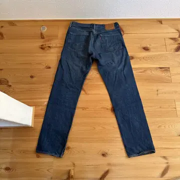 다크 블루 스트레이트 데님 5포켓