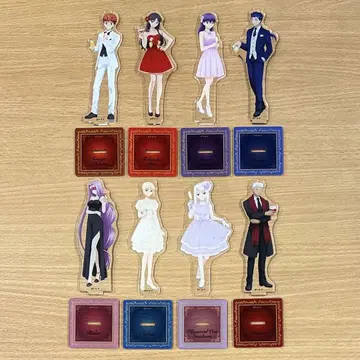 Fate/stay night 아크릴 스탠드 컬렉션 풀 컴프 세트