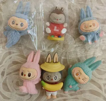 LABUBU 라부부 피규어 6종 세트