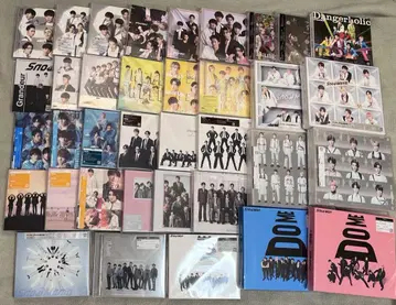 Snow Man CD 묶음 판매 초회판 일반ver
