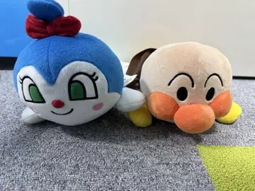 호빵맨 코킨짱 봉제 인형 세트