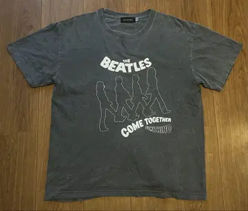 THE BEATLES COME TOGETHER 빈티지 가공 티셔츠 F