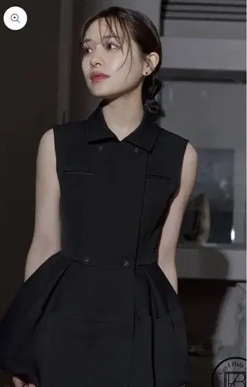 라우베블랑 풍선 페플럼 톱