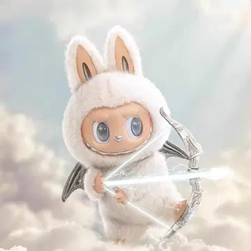 labubu 대천사 봉제 인형 약 58cm