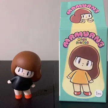 미사용 새상품 마무앙 미니 피규어 mamuang 4