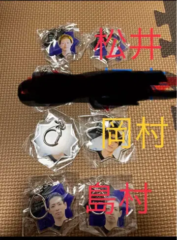 보트 레이싱 아크릴 키링