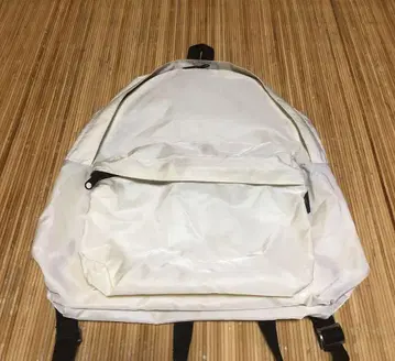 단종 엘베샤 펠리에 879NM 백팩 백팩 아이보리