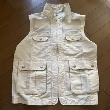 VINTAGE CLUB 메쉬 백 베스트 LL