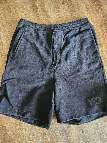 Y-3 블랙 숏 팬츠 사이드 포켓