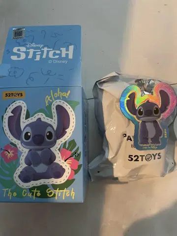 52TOYS의 귀여운 스티치 피규어