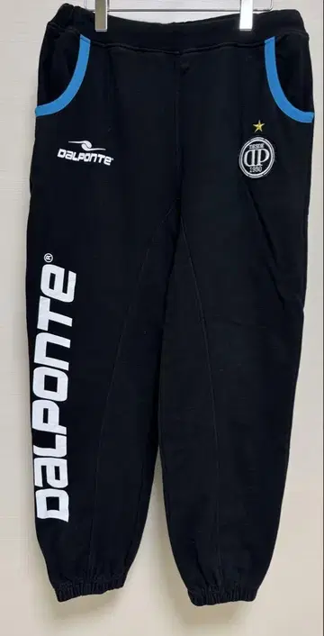 DALPONTE 블랙 맨투맨